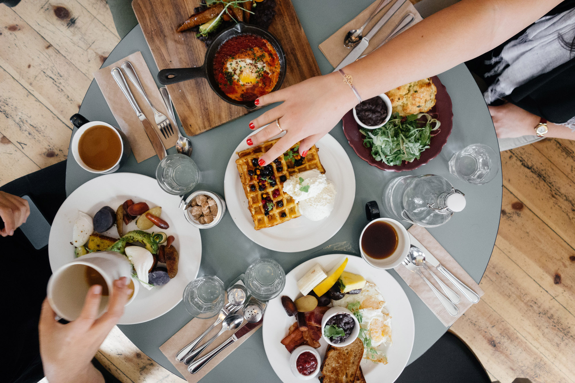 best brunch spots in Asheville