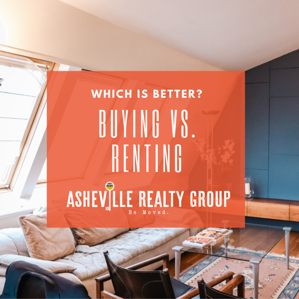 buying vs renting Asheville