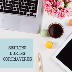 Selling During Coronavirus Insty