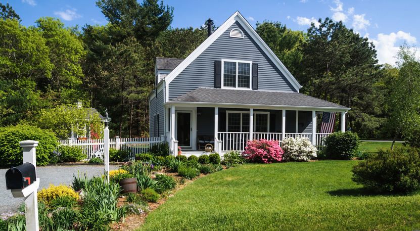 Asheville Curb Appeal in Spring