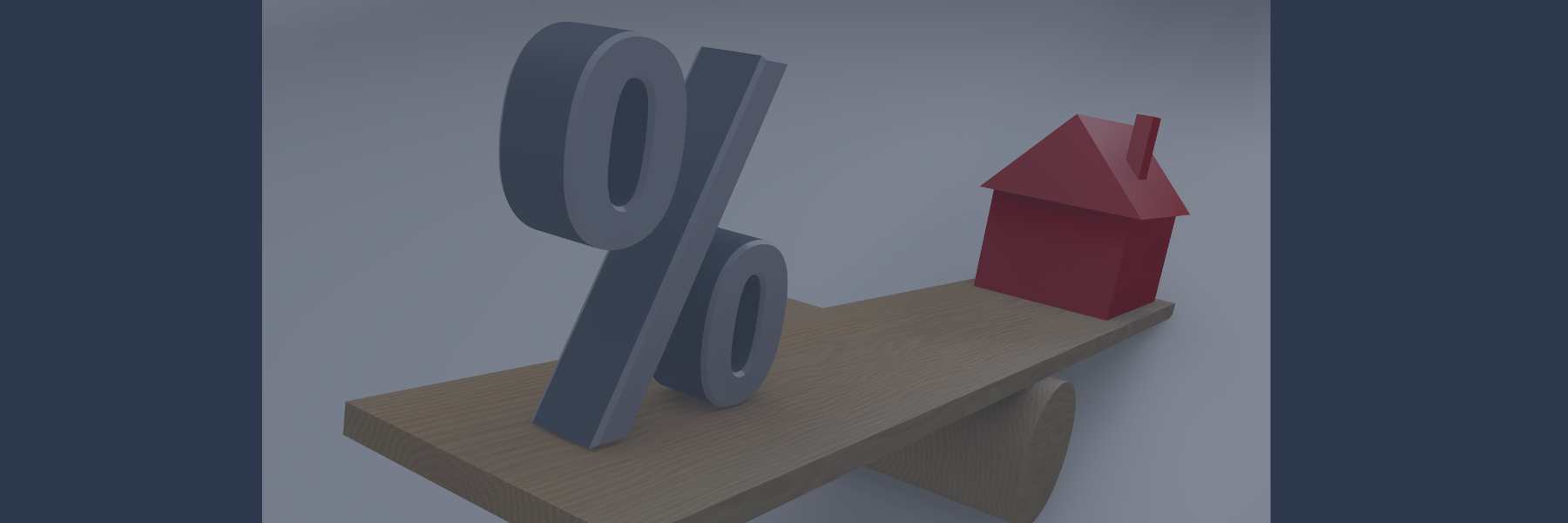 Image depicting balance of real estate market.