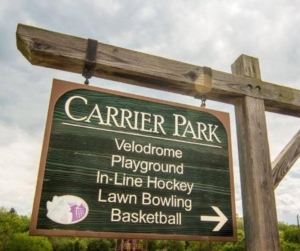 Carrier Park is just one of Asheville's urban recreational amenities.